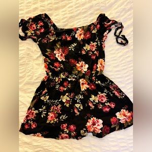 Ambiance Floral Romper